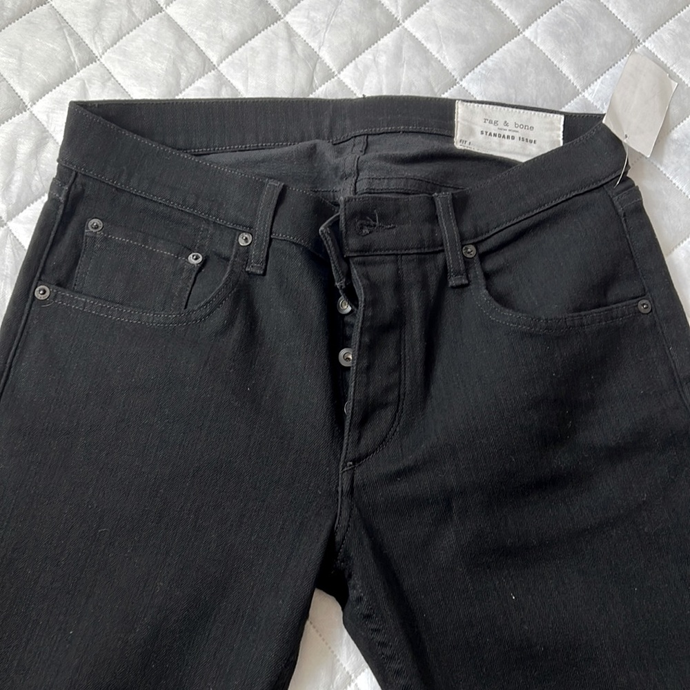 Men’s black jeans Rag and Bone
